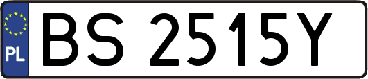 BS2515Y