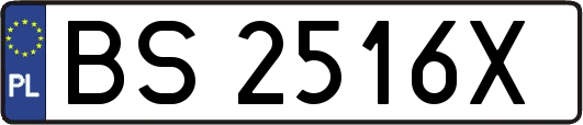 BS2516X