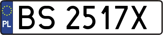BS2517X