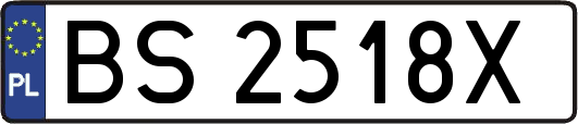 BS2518X