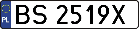 BS2519X