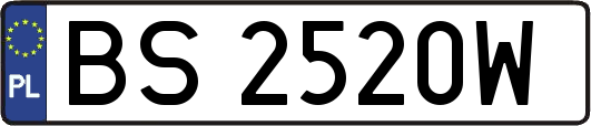 BS2520W
