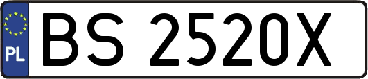 BS2520X