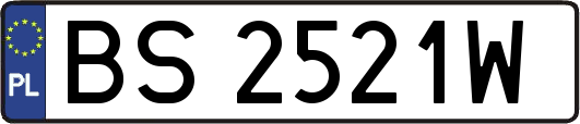 BS2521W