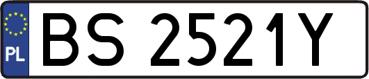 BS2521Y