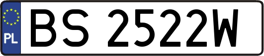 BS2522W