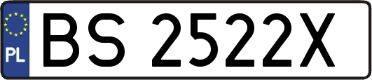 BS2522X