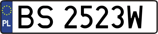 BS2523W