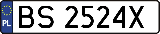 BS2524X