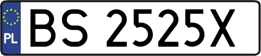 BS2525X