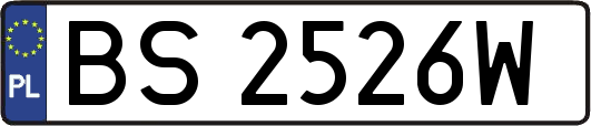 BS2526W