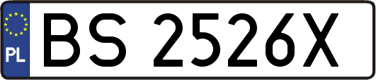 BS2526X