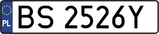 BS2526Y