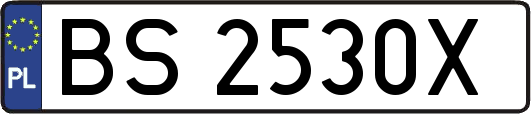 BS2530X