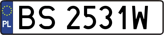 BS2531W