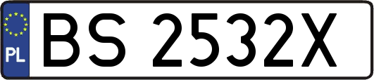 BS2532X