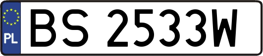 BS2533W