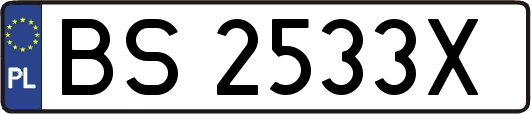 BS2533X