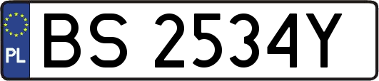 BS2534Y