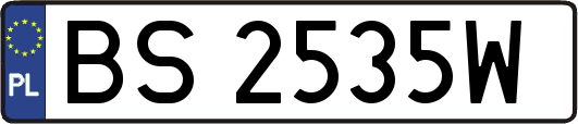 BS2535W