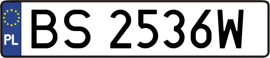 BS2536W