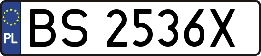 BS2536X