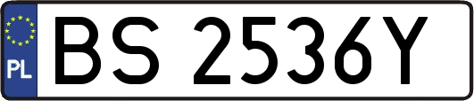 BS2536Y