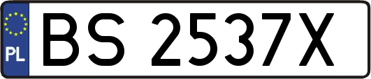 BS2537X