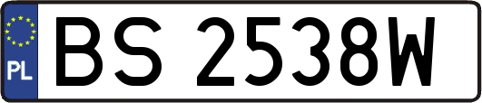 BS2538W