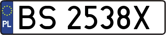 BS2538X