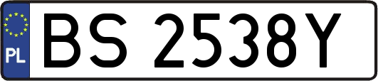 BS2538Y