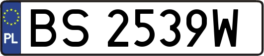 BS2539W