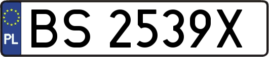 BS2539X