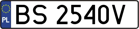 BS2540V