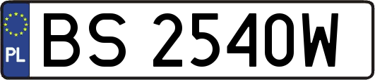 BS2540W