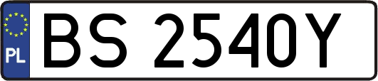 BS2540Y