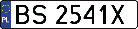 BS2541X