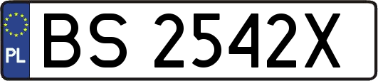 BS2542X