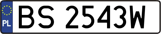BS2543W
