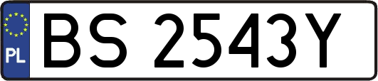 BS2543Y