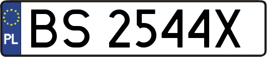 BS2544X