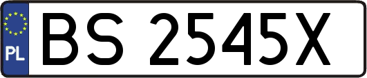 BS2545X