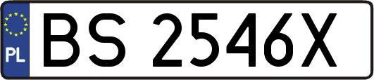 BS2546X
