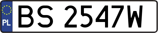BS2547W