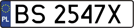BS2547X