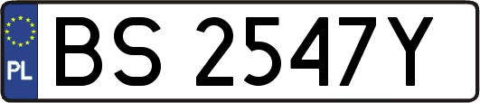 BS2547Y