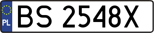 BS2548X
