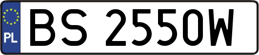 BS2550W