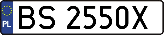 BS2550X