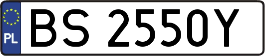BS2550Y